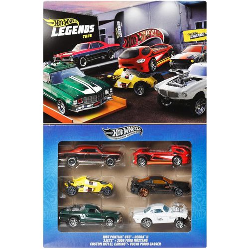 0194735266920 - Hot Wheels Spielfahrzeug Legends Multipack 0194735266920 - Hot Wheels Spielfahrzeug Legends Multipack