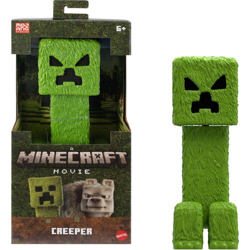 0194735304363 - Minecraft Movie große Creeper-Actionfigur Spielfigur 0194735304363 - Minecraft Movie große Creeper-Actionfigur Spielfigur