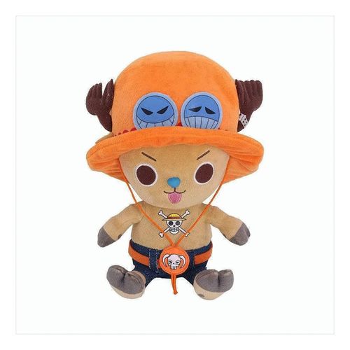 6931080111086 - One Piece - Chopper X Ace 11cm Plush mit Clip 6931080111086 - One Piece - Chopper X Ace 11cm Plush mit Clip