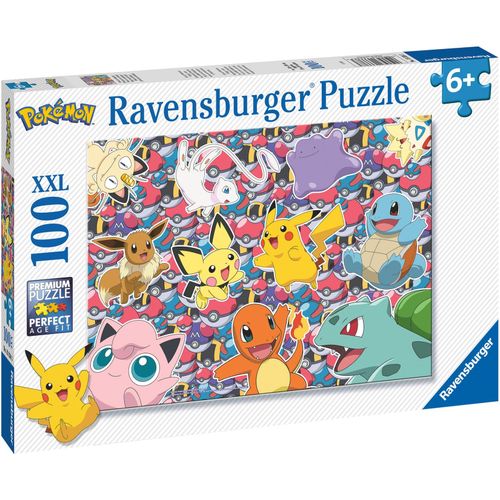 4005556133383 - Puzzle Kinderpuzzle Pokémon - Bereit zu kämpfen! 4005556133383 - Puzzle Kinderpuzzle Pokémon - Bereit zu kämpfen!