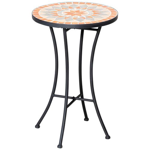 4251774959957 - Ø355 cm Beistelltisch Gartentisch Blumenhocker rund wetterfest Blumenhocker für Garten Ter 4251774959957 - Ø355 cm Beistelltisch Gartentisch Blumenhocker rund wetterfest Blumenhocker für Garten Ter