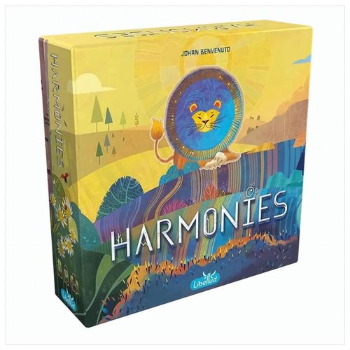 3558380125310 - Harmonies Brettspiel 3558380125310 - Harmonies Brettspiel