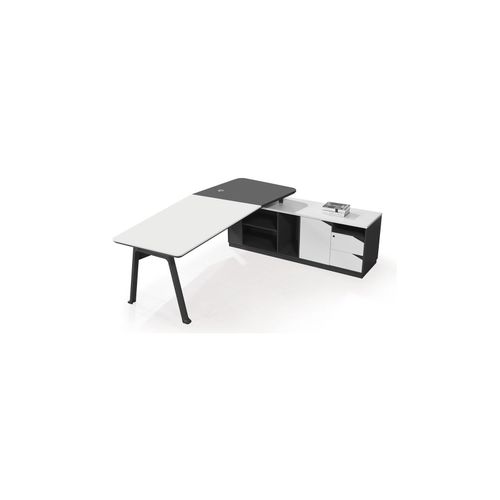 4260620355126 - Jet-line - Schreibtisch carolina rechts Kunstleder 4260620355126 - Jet-line - Schreibtisch carolina rechts Kunstleder