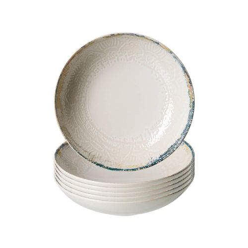 4053532178095 - Suppenteller Alfonso ø 21 cm 6er Set 4053532178095 - Suppenteller Alfonso ø 21 cm 6er Set