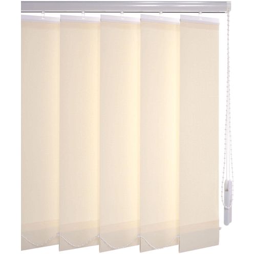 4016318370021 - Lamellenvorhang Vertikalanlage 89 mm Gr 1 beige B100cm H180cm Jalousien 4016318370021 - Lamellenvorhang Vertikalanlage 89 mm Gr 1 beige B100cm H180cm Jalousien