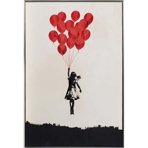 4050743090161 - Keilrahmenbild FLYING BALLON 4050743090161 - Keilrahmenbild FLYING BALLON
