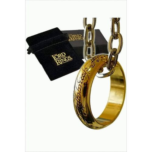 0812370013548 - Herr der Ringe Ring Der Eine Ring (vergoldet) 0812370013548 - Herr der Ringe Ring Der Eine Ring (vergoldet)