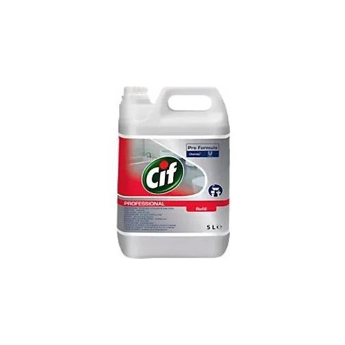 7615400105625 - CIF - Badreiniger Professional 2in1 nicht dermatologisch getestet nicht biologisch abbaubar pH-Wert 3 Kanister Kunststoff 5l 7615400105625 - CIF - Badreiniger Professional 2in1 nicht dermatologisch getestet nicht biologisch abbaubar pH-Wert 3 Kanister Kunststoff 5l