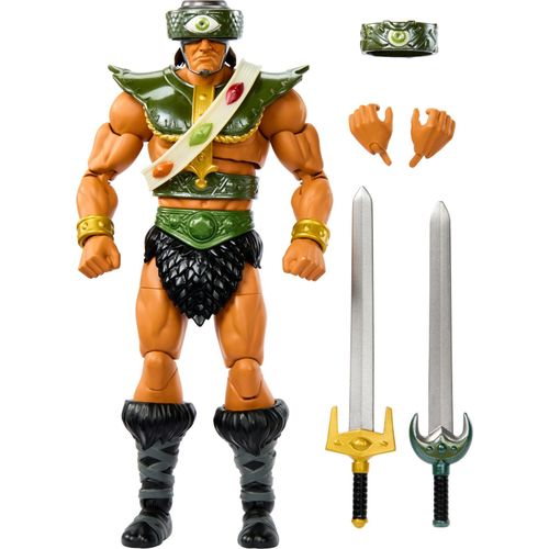 0194735243549 - Masters of the Universe Masterverse Core NE Tri-Klops Krieger Actionfigur Figur 0194735243549 - Masters of the Universe Masterverse Core NE Tri-Klops Krieger Actionfigur Figur