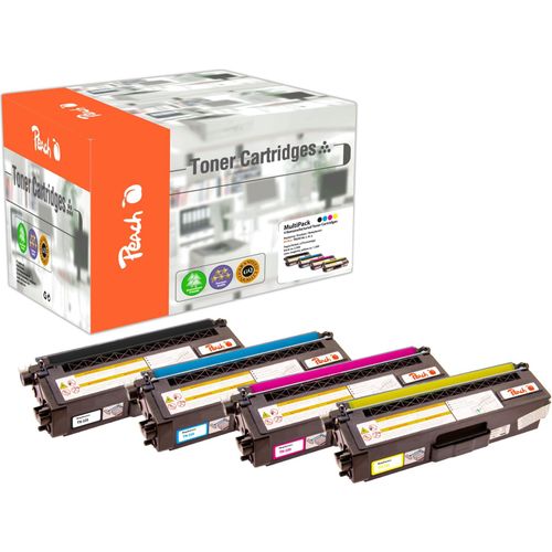 7640173434009 - B320 4 Tonermodule (bk c m y) ersetzt Brother TN-320 für zB Brother DCP -9055 CDN Brother DCP -9270 CDN Brother HL -4100 Brother HL -4500 (wiederaufbereitet) 7640173434009 - B320 4 Tonermodule (bk c m y) ersetzt Brother TN-320 für zB Brother DCP -9055 CDN Brother DCP -9270 CDN Brother HL -4100 Brother HL -4500 (wiederaufbereitet)