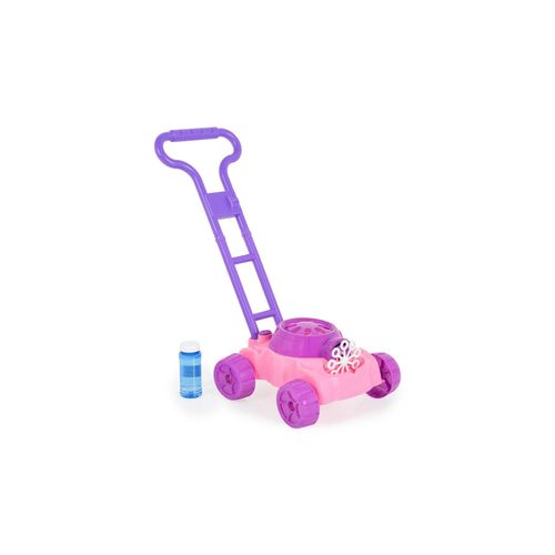 3800146224264 - Spielzeug Rasenmäher Bubble Seifenblasenfunktion Kunststoff ab 3 Jahren rosa 3800146224264 - Spielzeug Rasenmäher Bubble Seifenblasenfunktion Kunststoff ab 3 Jahren rosa