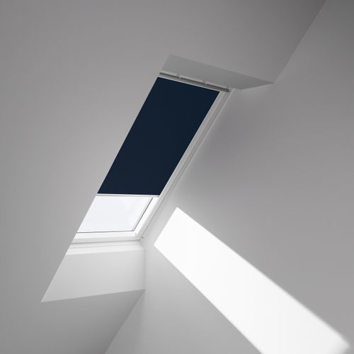 5702325632014 - Verdunklungsrollo DKL P04 1100SWL Rollos weiße Führungsschienen & Griffleiste Gr P04 stufenlos positionierbar blau (dunkelblau weiß) Kinderzimmer-Rollos 5702325632014 - Verdunklungsrollo DKL P04 1100SWL Rollos weiße Führungsschienen & Griffleiste Gr P04 stufenlos positionierbar blau (dunkelblau weiß) Kinderzimmer-Rollos