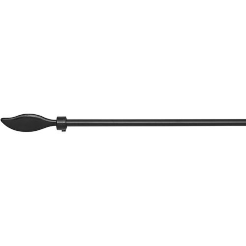 4003018205371 - Gardinenstange Gardinenstangen Set Metall Gardinenstangen Gr L 240 cm 1 St 1 läufig schwarz Gardinenstangen Deckenmontage 1-Lauf