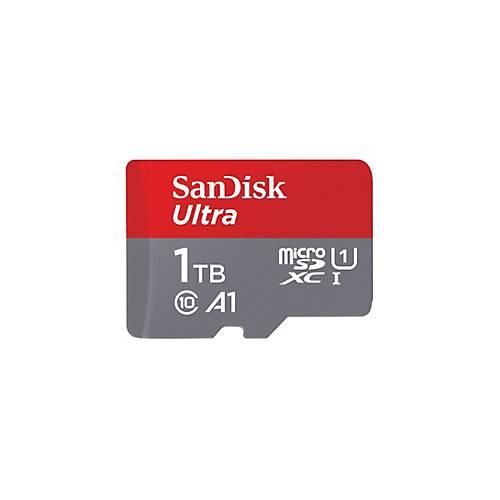 0619659200589 - SanDisk microSDXC Ultra 1TB (A1 UHS-I Cl10 150MB s) + Adapter Mobile microSDXC-Karte 1 TB A1 Application Performance Class UHS-Class 1 0619659200589 - SanDisk microSDXC Ultra 1TB (A1 UHS-I Cl10 150MB s) + Adapter Mobile microSDXC-Karte 1 TB A1 Application Performance Class UHS-Class 1