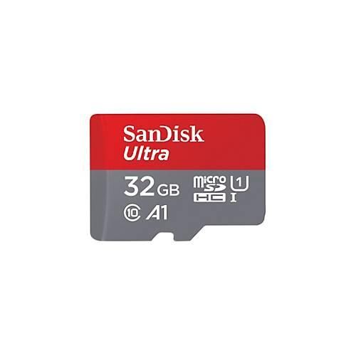 0619659184155 - Speicherkarte Ultra SDSQUA4-032G-GN6IA Micro-SDHC mit SD-Adapter Class 10 bis 120 MB s 32 GB 0619659184155 Sandisk 0619659184155 - Speicherkarte Ultra SDSQUA4-032G-GN6IA Micro-SDHC mit SD-Adapter Class 10 bis 120 MB s 32 GB 0619659184155 Sandisk