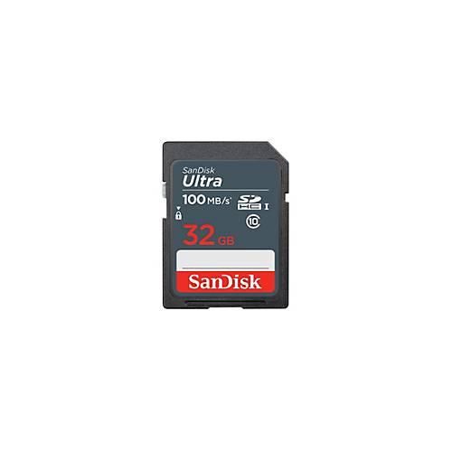 0619659185275 - SanDisk Ultra - Flash-Speicherkarte - 32 GB - UHS Class 1 Class10 - SDHC UHS-I 0619659185275 - SanDisk Ultra - Flash-Speicherkarte - 32 GB - UHS Class 1 Class10 - SDHC UHS-I