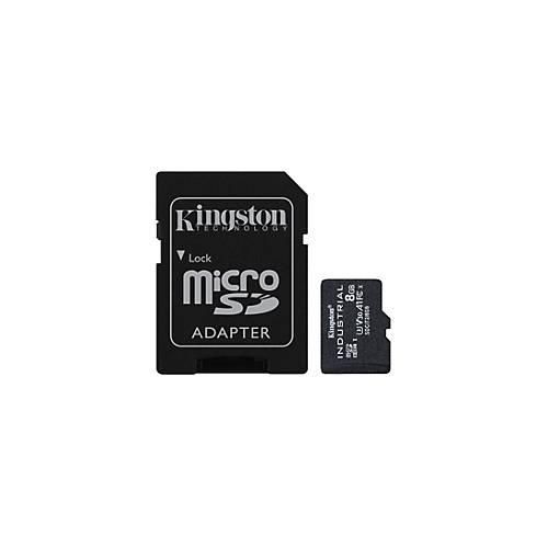 0740617321012 - Industrielle microSD - 8GB microSDHC Industrial C10 A1 pSLC Karte + SD Adapter - SDCIT2 8GB 0740617321012 - Industrielle microSD - 8GB microSDHC Industrial C10 A1 pSLC Karte + SD Adapter - SDCIT2 8GB