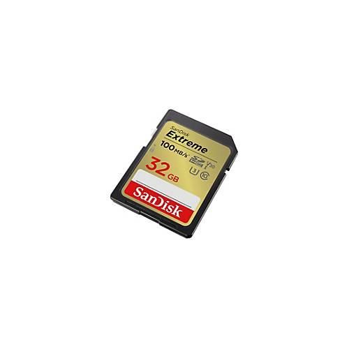 0619659188924 - SanDisk Extreme - Flash-Speicherkarte - 32 GB - Video Class V30 UHS-I U3 Class10 - SDHC UHS-I 0619659188924 - SanDisk Extreme - Flash-Speicherkarte - 32 GB - Video Class V30 UHS-I U3 Class10 - SDHC UHS-I