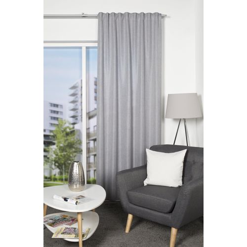4056751422093 - Gardine HOME WOHNIDEEN OXFORD Gardinen Gr 245 cm Multifunktionsband 135 cm grau Blickdichte Vorhänge blickdicht 4056751422093 - Gardine HOME WOHNIDEEN OXFORD Gardinen Gr 245 cm Multifunktionsband 135 cm grau Blickdichte Vorhänge blickdicht