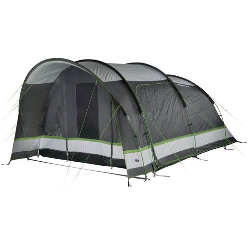 4001690118163 - Tunnelzelt HIGH PEAK Brixen 50 Zelte Gr B H L 320 cm x 200 cm x 500 cm grün (hellgrau dunkelgrau grün) Familienzelte