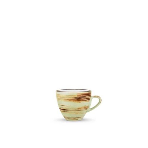 5057027691341 - Kleine Kaffeetasse 110 ml – Farbbecher aus feinem Porzellan in Pistaziengrün