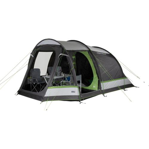 4001690118064 - Tunnelzelt HIGH PEAK Meran 40 Zelte Gr B H L 260 cm x 190 cm x 440 cm grün (hellgrau dunkelgrau grün) Familienzelte 4001690118064 - Tunnelzelt HIGH PEAK Meran 40 Zelte Gr B H L 260 cm x 190 cm x 440 cm grün (hellgrau dunkelgrau grün) Familienzelte