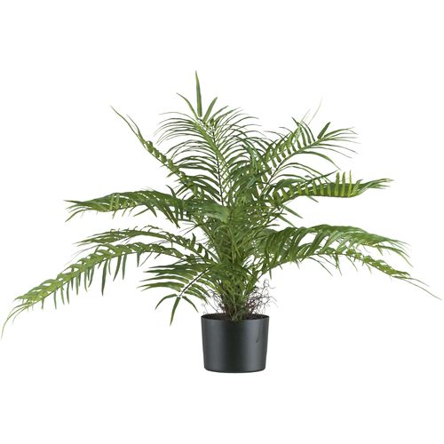 4064118241331 - Kunstpalme CREATIV GREEN Arecapalme grün H70cm Kunststoff Kunstpflanzen mit 15 Wedeln