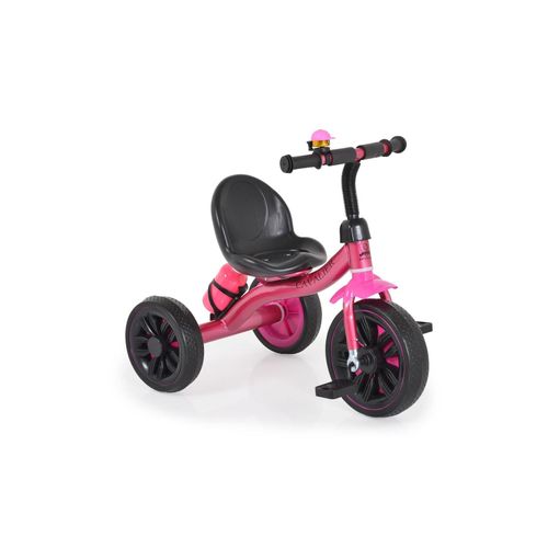 3800146231224 - Byox Dreirad Cavalier Lux Klingel Flaschenhalterung mit Trinkflasche EVA-Reifen pink 3800146231224 - Byox Dreirad Cavalier Lux Klingel Flaschenhalterung mit Trinkflasche EVA-Reifen pink