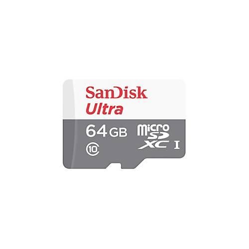 0619659185077 - SanDisk Ultra - Flash-Speicherkarte - 64 GB - Class 10 - microSDXC UHS-I 0619659185077 - SanDisk Ultra - Flash-Speicherkarte - 64 GB - Class 10 - microSDXC UHS-I
