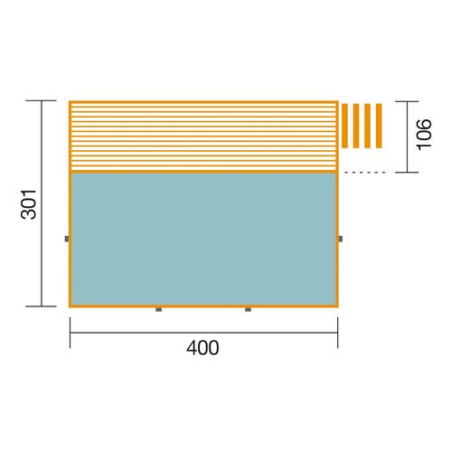 4004581525064 - Weka Massivholzpool-Set Sand 595 Gr 1 400 x 301 x 116 cm inkl Sandfilteranlage 4004581525064 - Weka Massivholzpool-Set Sand 595 Gr 1 400 x 301 x 116 cm inkl Sandfilteranlage