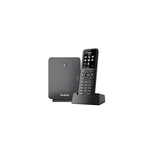 6938818310278 - W77P - Schnurloses VoIP-Telefon mit Rufnummernanzeige - 1900 MHz - DECT - dreiweg Anruffunktion - SIP SIP v2 RTCP-XR VQ-RTCPXR 6938818310278 - W77P - Schnurloses VoIP-Telefon mit Rufnummernanzeige - 1900 MHz - DECT - dreiweg Anruffunktion - SIP SIP v2 RTCP-XR VQ-RTCPXR