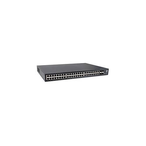 4015867230961 - GTU-5211 - Switch - unmanaged - 48 x 10 100 1000 + 4 x 10Gb Ethernet SFP+ - an Rack montierbar 4015867230961 - GTU-5211 - Switch - unmanaged - 48 x 10 100 1000 + 4 x 10Gb Ethernet SFP+ - an Rack montierbar