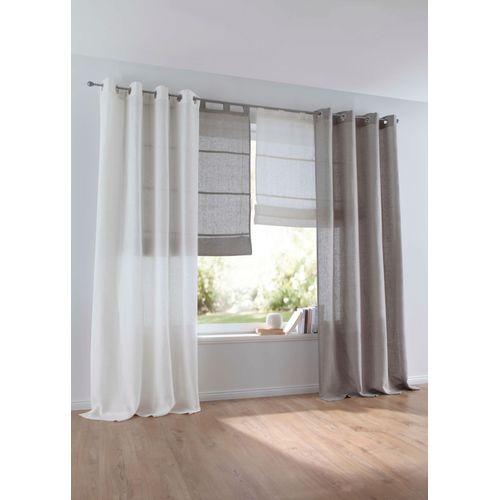 4016478993528 - Vorhang KUTTI Metis Leinen Gr 3 beige (creme) Gardinen 225cm Ösen 140cm Leinen blickdicht natürliche Leinen-Gardine einfarbig pflegeleicht Basic B140cm H225cm 4016478993528 - Vorhang KUTTI Metis Leinen Gr 3 beige (creme) Gardinen 225cm Ösen 140cm Leinen blickdicht natürliche Leinen-Gardine einfarbig pflegeleicht Basic B140cm H225cm