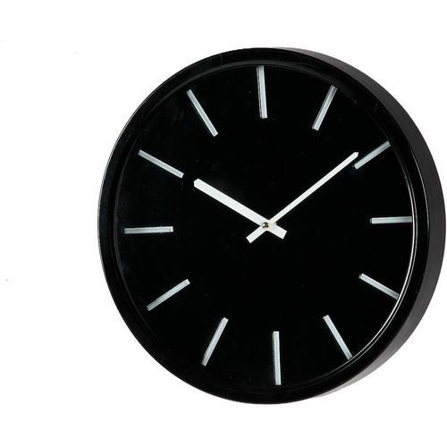 4050223847223 - Wanduhr Wanduhr Black 35cm Wanduhren Gr B H T 35 cm x 35 cm x 5 cm schwarz Wanduhren 4050223847223 - Wanduhr Wanduhr Black 35cm Wanduhren Gr B H T 35 cm x 35 cm x 5 cm schwarz Wanduhren