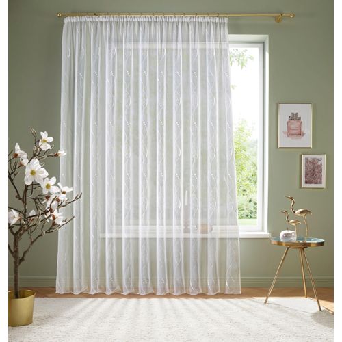 6930325743884 - Gardine MY HOME Bea Gardinen Gr 245 cm Kräuselband 450 cm weiß Kräuselband Store 6930325743884 - Gardine MY HOME Bea Gardinen Gr 245 cm Kräuselband 450 cm weiß Kräuselband Store