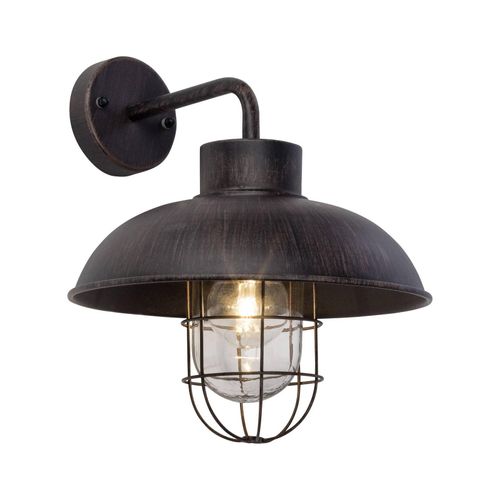 4004353256196 - BRILLIANT Lampe Portland Außenwandleuchte hängend rostfarbend 1x A60 E27 60W geeignet für Normallampen (nicht enthalten) IP-Schutzart 44 - spritzwassergeschützt 4004353256196 - BRILLIANT Lampe Portland Außenwandleuchte hängend rostfarbend 1x A60 E27 60W geeignet für Normallampen (nicht enthalten) IP-Schutzart 44 - spritzwassergeschützt