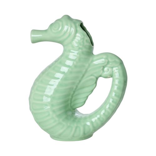 5708315265743 - RICE Seepferdchen Keramik Vase Krug 28 x 13 x 27 cm 15l 5708315265743 - RICE Seepferdchen Keramik Vase Krug 28 x 13 x 27 cm 15l