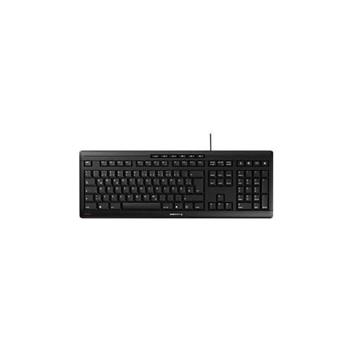 4025112090172 - Stream Tastatur JK-8500 DE-2 QWERTZ flach leise SX-Scherenmechanik schwarz 4025112090172 - Stream Tastatur JK-8500 DE-2 QWERTZ flach leise SX-Scherenmechanik schwarz