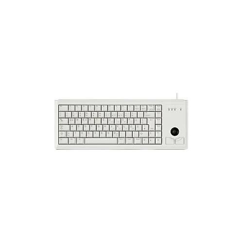 4025112026881 - CHERRY Compact-Keyboard G84-4400 USB Tastatur Deutsch QWERTZ Windows® Grau Integrierter Trackball Maustasten 4025112026881 - CHERRY Compact-Keyboard G84-4400 USB Tastatur Deutsch QWERTZ Windows® Grau Integrierter Trackball Maustasten