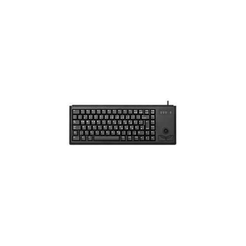 4025112062865 - CHERRY Compact-Keyboard G84-4400 USB Tastatur Deutsch QWERTZ Windows® Schwarz Integrierter Trackball 4025112062865 - CHERRY Compact-Keyboard G84-4400 USB Tastatur Deutsch QWERTZ Windows® Schwarz Integrierter Trackball