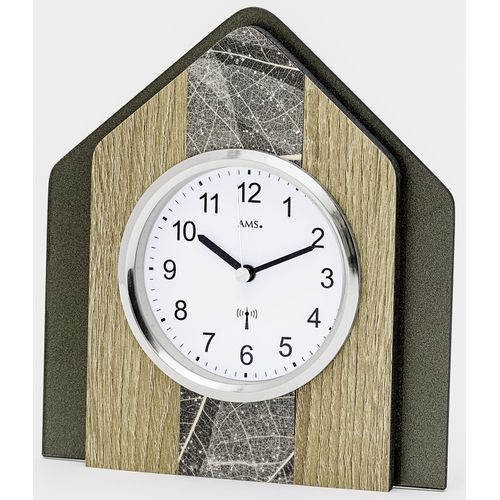 4037445159587 - Funktischuhr AMS F5170 braun Tischuhren Wohnzimmer Esszimmer Made in Germany 4037445159587 - Funktischuhr AMS F5170 braun Tischuhren Wohnzimmer Esszimmer Made in Germany