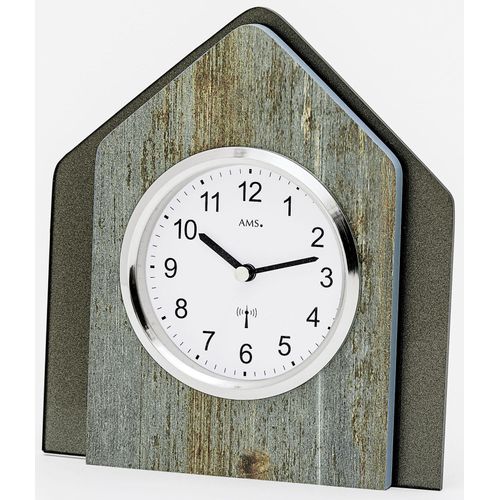 4037445159600 - Funktischuhr AMS F5172 grau Tischuhren Wohnzimmer Esszimmer Made in Germany 4037445159600 - Funktischuhr AMS F5172 grau Tischuhren Wohnzimmer Esszimmer Made in Germany