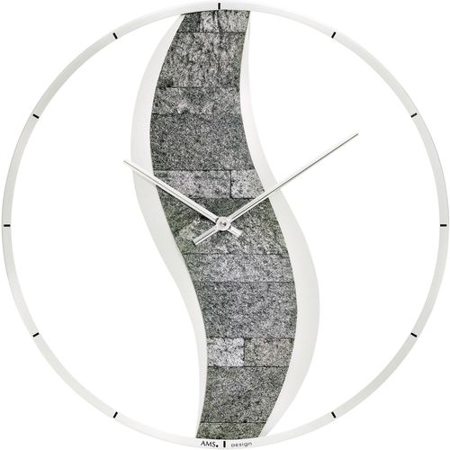 4037445158290 - Wanduhr AMS W9646 grau (anthrazit) Wanduhren H 5cm QuarzuhrHolzWohnzimmerEsszimmerKücheArbeitszimmerBüroØ40cm 4037445158290 - Wanduhr AMS W9646 grau (anthrazit) Wanduhren H 5cm QuarzuhrHolzWohnzimmerEsszimmerKücheArbeitszimmerBüroØ40cm