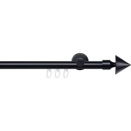 4016318377198 - Gardinenstange Innenlaufgarnitur 20 mm Blues Kegel Gardinenstangen Gr L 120 cm Ø 2 mm 1 St 1 läufig schwarz Gardinenstange Gardinenstangen Wandmontage Komplett 4016318377198 - Gardinenstange Innenlaufgarnitur 20 mm Blues Kegel Gardinenstangen Gr L 120 cm Ø 2 mm 1 St 1 läufig schwarz Gardinenstange Gardinenstangen Wandmontage Komplett