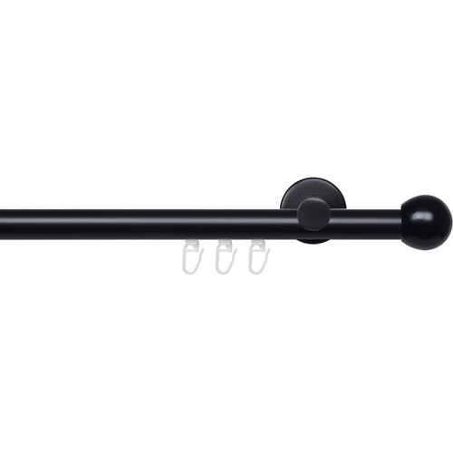 4016318377112 - Gardinenstange Innenlaufgarnitur 20 mm Blues Kugel Gardinenstangen Gr L 120 cm Ø 2 mm 1 St 1 läufig schwarz Gardinenstange Gardinenstangen Wandmontage Komplett 4016318377112 - Gardinenstange Innenlaufgarnitur 20 mm Blues Kugel Gardinenstangen Gr L 120 cm Ø 2 mm 1 St 1 läufig schwarz Gardinenstange Gardinenstangen Wandmontage Komplett