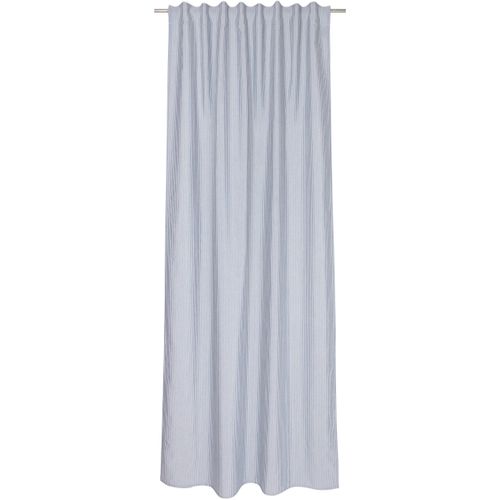 4005414456678 - Vorhang TOM TAILOR Pin Stripe Gardinen Gr 250 cm verdeckte Schlaufen 130 cm blau (navy) Verdeckte Schlaufen Gardine blickdicht 4005414456678 - Vorhang TOM TAILOR Pin Stripe Gardinen Gr 250 cm verdeckte Schlaufen 130 cm blau (navy) Verdeckte Schlaufen Gardine blickdicht