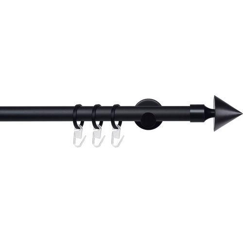 4016318376733 - Gardinenstange Stilgarnitur 20 mm Blues Kegel Gardinenstangen Gr L 160 cm Ø 2 mm 1 St 1 läufig schwarz Gardinenstange Gardinenstangen Wandmontage Komplett 4016318376733 - Gardinenstange Stilgarnitur 20 mm Blues Kegel Gardinenstangen Gr L 160 cm Ø 2 mm 1 St 1 läufig schwarz Gardinenstange Gardinenstangen Wandmontage Komplett