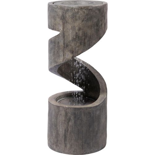 4055894961605 - dobar Spiralförmiger Design-Gartenbrunnen mit LED´s 4055894961605 - dobar Spiralförmiger Design-Gartenbrunnen mit LED´s