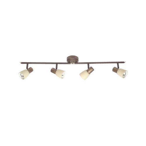 4004353036378 - BRILLIANT Lampe Luca Spotrohr 4flg altkupfer champagner 4x R50 E14 40W geeignet für Reflektorlampen (nicht enthalten) Arme drehbar Köpfe schwenkbar 4004353036378 - BRILLIANT Lampe Luca Spotrohr 4flg altkupfer champagner 4x R50 E14 40W geeignet für Reflektorlampen (nicht enthalten) Arme drehbar Köpfe schwenkbar