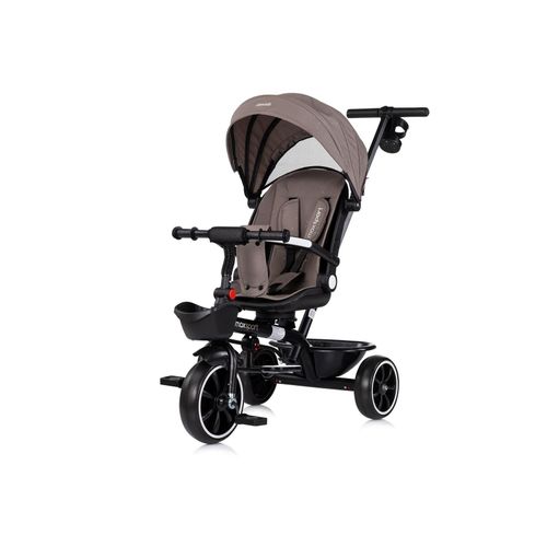 3800931064631 - Tricycle Max Sport 2 in 1 Dreirad Becherhalter Sitz umkehrbar Korb braun 3800931064631 - Tricycle Max Sport 2 in 1 Dreirad Becherhalter Sitz umkehrbar Korb braun
